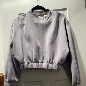 levi’s crop sweater
